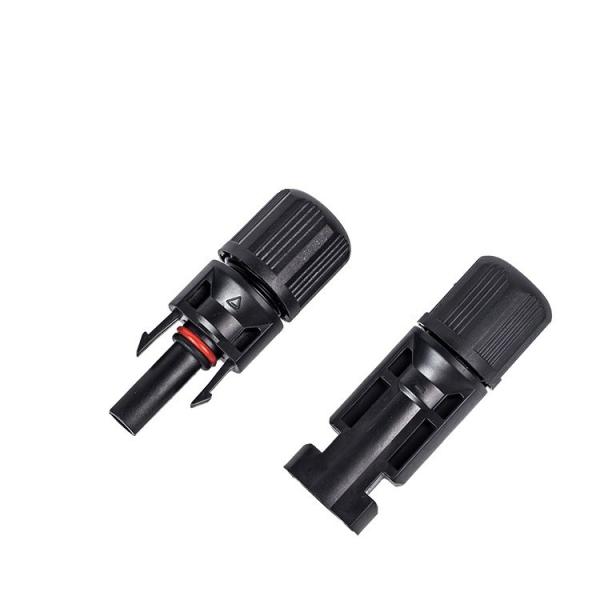 UL94-V0 R4 Plug Photovoltaic Waterproof Solar Panel Connectors IP68 Flame