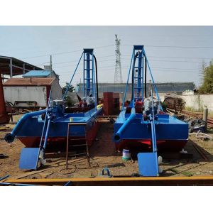 Cheap Sand And Gravel Pump Dredger Total Power 190-600kw Output Per Hour 225-330m3/h for sale