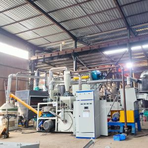 Solar Panel Cell Sheet Recycling Plant The Key to Sustainable Scrap Panel