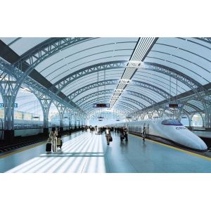 High Reputation Prefabricated Steel Structures Metal Shed for Waiting Room