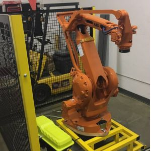 Cheap Second Hand ABB IRB2600 6 Axis Robot Arm For Pick And Place for sale