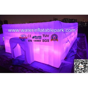 Attractive Massive Structure Inflatable Cube Tent for Wedding