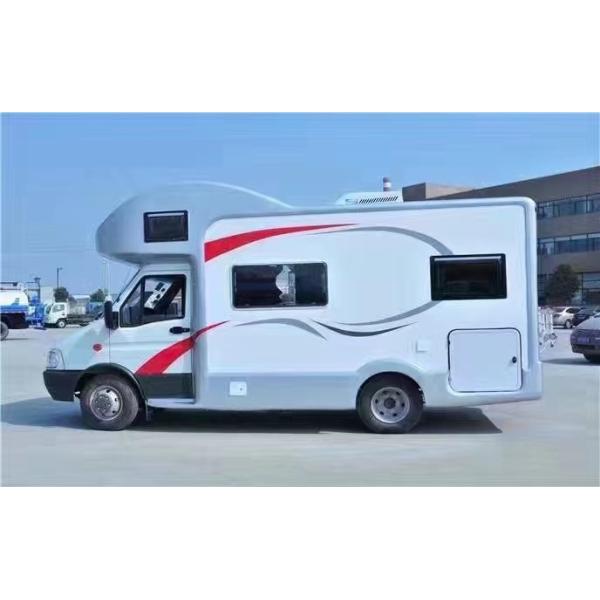 Luxury Travel Trailer With Engine 170hp IVECO Motorhomes Caravan OE NO OEM Service Customized