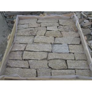 Split Surface Tiger Skin Random Granite Veneer Stone