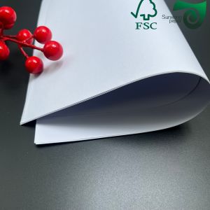 Durable Waterproof Heat Resistant PET Synthetic Paper Sheets FSC Offset Printing