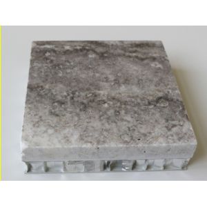 Marble Veneer Honeycomb Composite Panels Architectural Canopy Ceiling