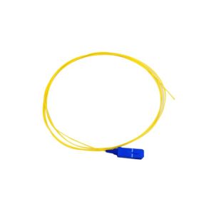 E2000Fiber Optic Pigtail 0.9mm Low Insertion Loss High Return Loss