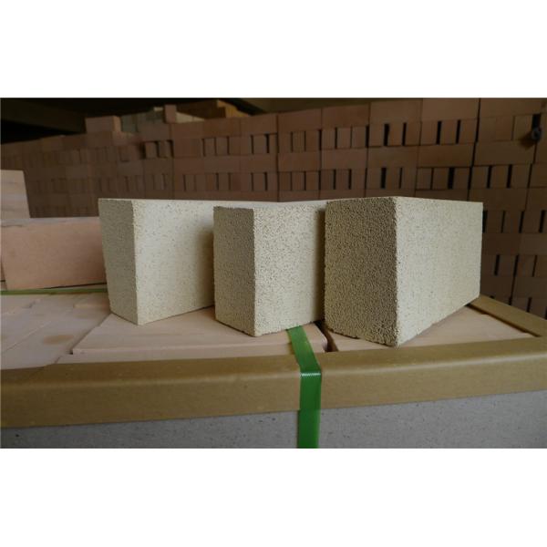 Quality Kiln Furnace Chamotte Insulation Fire Clay Bricks , High Temperature Resistant wholesale