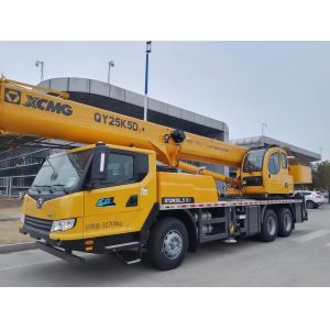 Brand-New 2025 XCMG QY25K5D_5 25t truck crane for hot sale