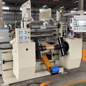 Automatic Copper Foil Winding Machine for Reactor Coils with 0.2-2.0mm Cu Foil