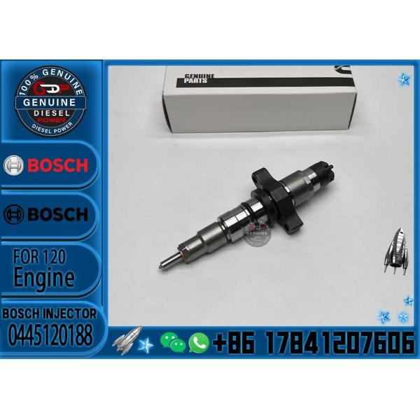 Quality Diesel Engine 6.7L Fuel Injector 4994928 0986435574 0445120188 wholesale