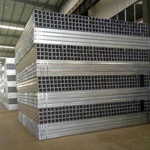 Customized Road Traffic Safety Guardrail Square Post Hot Dipped Galvanized and