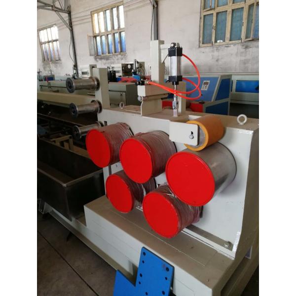 Durable PP Strap Production Line , Packaging Band Production Line For Steel