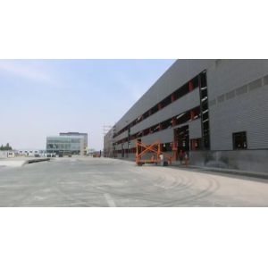 Waterproof Prefabricated Metal Construction Buildings H Section Column Steel