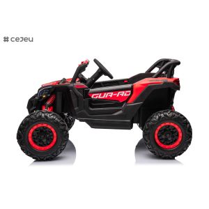 12V Battery Powered Ride on UTV w/ Remote Control, Adjustable Speed & Storage