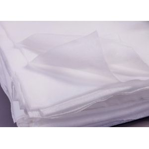 Plain 120cm 80gsm Spunlace Viscose Non Woven Fabric