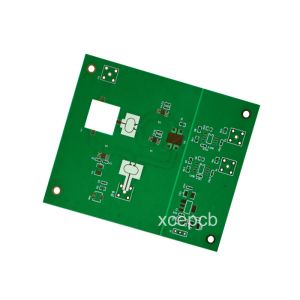 Green Multilayer HF PCB FR4 Impedance Printed Circuit Board Manufacturing