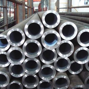 Cold Drawn ERW Seamless Tube Thin Wall Varnish Alloy Steel