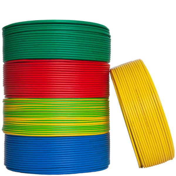 Construction Cable BVR Flexible Copper Wire Electric Cable for House Wiring Building