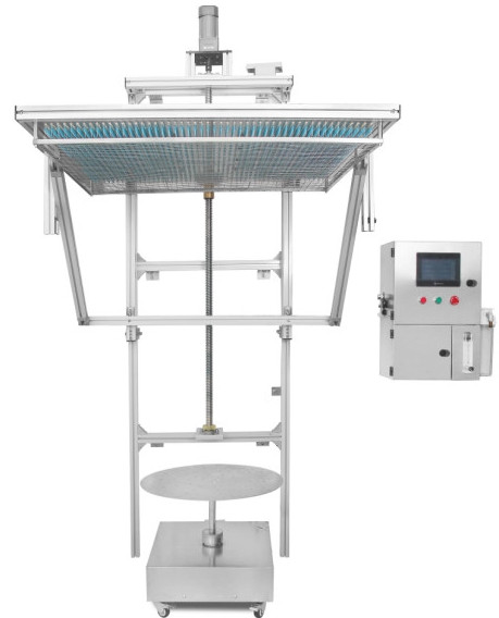IPX1 IPX2 Wall Mounted Stainless Steel Environmental Test Chamber / Vertical