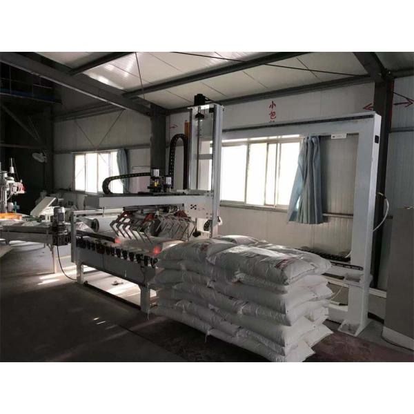 Professional Low Level Palletizer Machine With High Efficiency