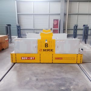 Industrial Material Handling Transfer Trolley Intelligent Rail Track Trolley