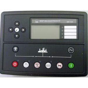Deep Sea 7320 Controller With Pin Protection , Control Panel , control System ,