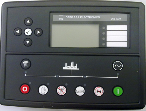 Deep Sea 7320 Controller With Pin Protection , Control Panel , control System ,