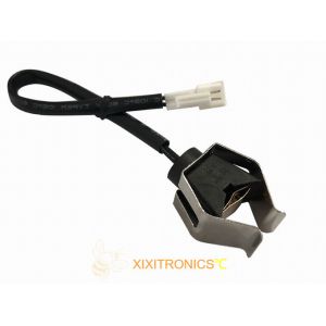 Pipe Clamp Spring Clip Temperature Sensor For Wall Mounted Furnace Bolier Gas