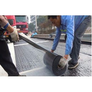 Butyl Silver Pavement Anti-cracking Stickers Seam Tape for Repairing Asphalt