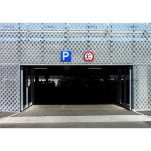 Stainless Steel Expanded Sheet Decorative Metal Mesh Cladding Wall Mesh