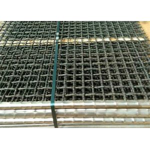 High Tensile Steel Self Cleaning Screen Mesh For Stone Crusher Mining Industry