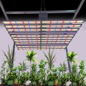 1060W Foldable Detachable LED Grow Light Dimmable With Daisy Chain