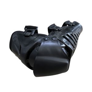 Outdoor Motorcycle Racing Protection Comfortable Leg Guards with Hook and Loop