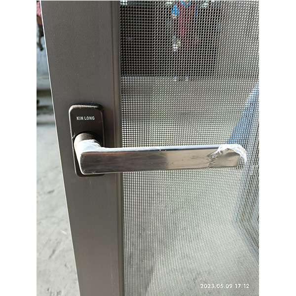 Swing Opening UPVC Casement Window Door Soundproof 108mm Thermal Break