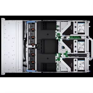 2U Form Factor PowerEdge R760 Rack Server featuring 3200MHZ Processor Main
