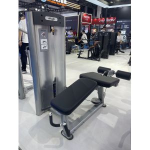 Gym Clubs Steel Bicep Curl Machine Pin Load For Biceps Triceps Training