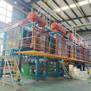 Flexible Versatile EPS Shape Moulding Machine For Different Needs