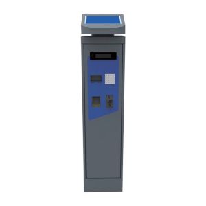 On Street Solar Parking Meter Solutions 8MP Smart Parking Meters Edge