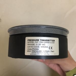 1KG Weight Dwyer Series DM-2000 Differential Pressure Transmitter for Machinery