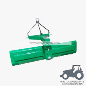 4GBT - Tractor Mounted 3point Grader Blade with Swing Tilt 4FT - Heavy Duty