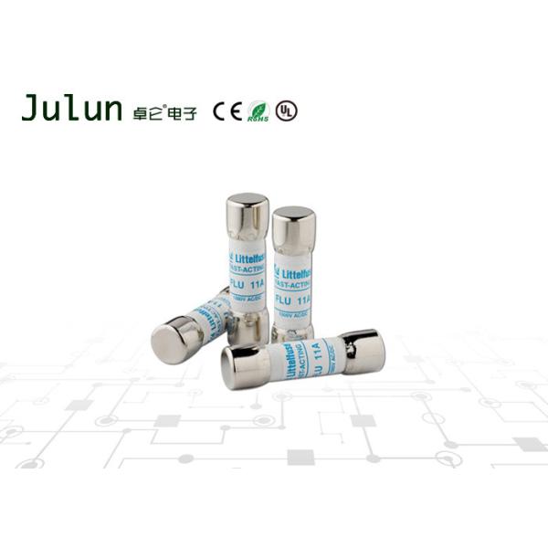 Quality FLU Series 1000 Volts AC / DC Fast Acting Ceramic Fuse For Protecting Multimeters wholesale