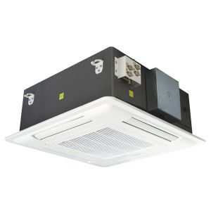 Cheap DCM Four way Cassette Fan Coil units-500CFM for sale