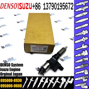 common rail injector 095000-8930 8976097880 8981600610 for Isuzu 4HK1 6HK1
