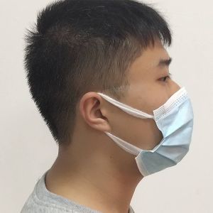 Washable Non Woven 3 Ply Face Mask Respirator Ffp3 Static Electricity Material