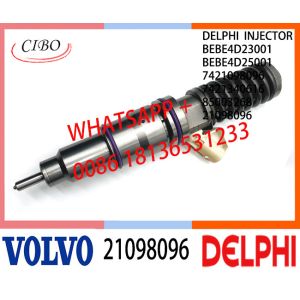 Fuel engine Diesel Injector 21098096 BEBE4D23001 BEBE4D25001 20198087 21340616