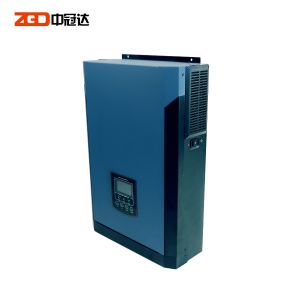 94% High Efficiency 5.2KW Hybrid Solar Inverter Pure Sine Wave MPPT Off Grid