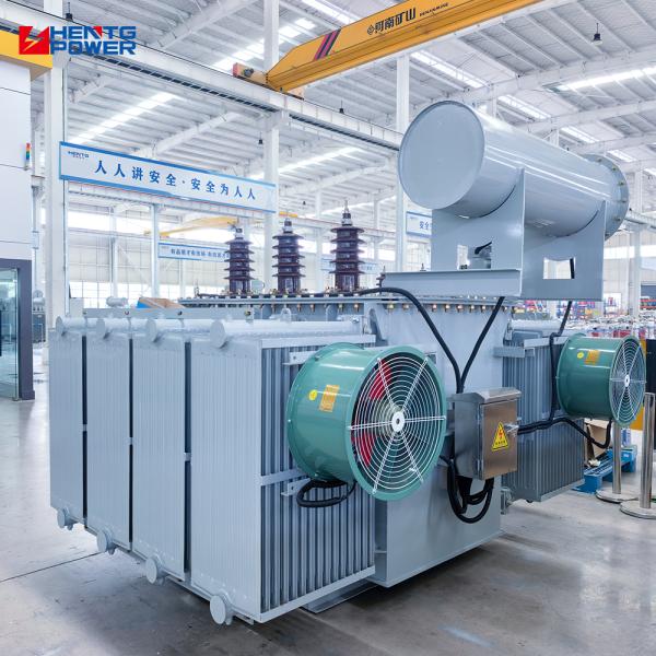 Quality 2500kVA Oil-Immersed Power Transformer with OLTC wholesale