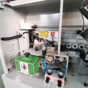 PME265S Compact Farms Wood-based Panel Edge Bander Machine for Work Thickness 10
