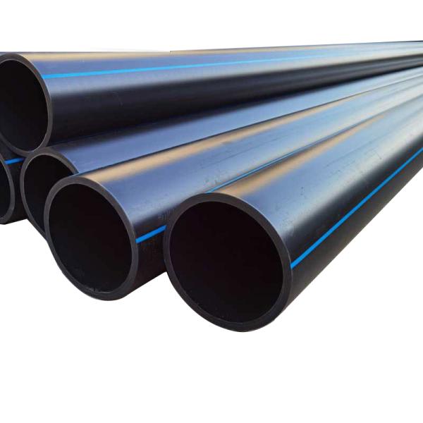 Pe100 Water Supply Pipe Hdpe Plastic Water Supply Pipe Hdpe Pipe For Municipal Engineering